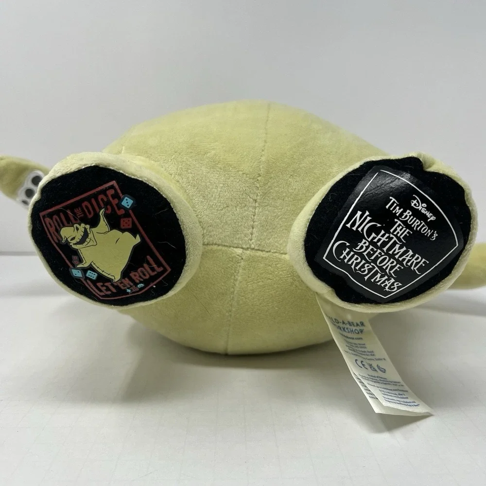Build A Bear Oogie Boogie Plush Nightmare Before‎ Christmas Stuffed Toy 16